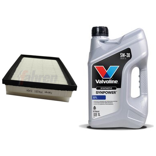 Fahren with valvoline oil - fahren,