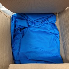 Ducksback Full Outboard Motor Cover 4 - 6 hp engines speed/rib Boat Blue