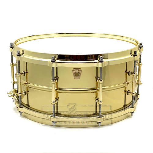 Ludwig supraphonic brass - supraphonic, "brass