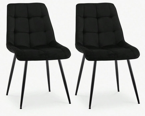Set and black velvet - 2,