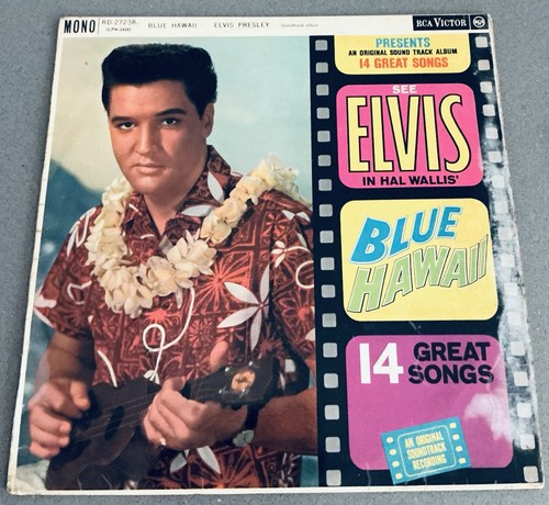 Elvis presley blue hawaii - presley,