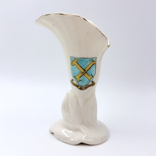 Florentine crested china - crested,