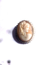 Vintage seed pearl shell - vintage,