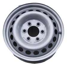 Mercedes Sprinter W906 2006-2019 Silver Steel Rim Wheel 16 Inch 6.5J A0014014802
