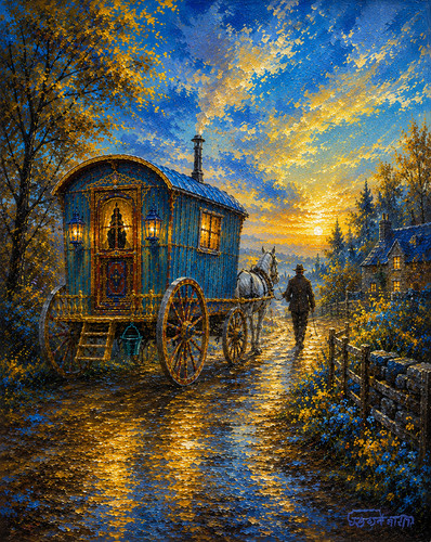 Leon original gypsy chariots - original,