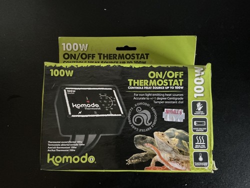 Bnos komodo 100w thermostat - bnos,