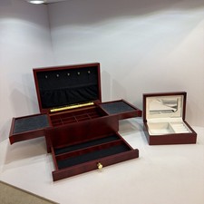Rosewood Jewelry Box by Lori
