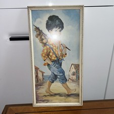 VINTAGE Dallas Simpson Art
