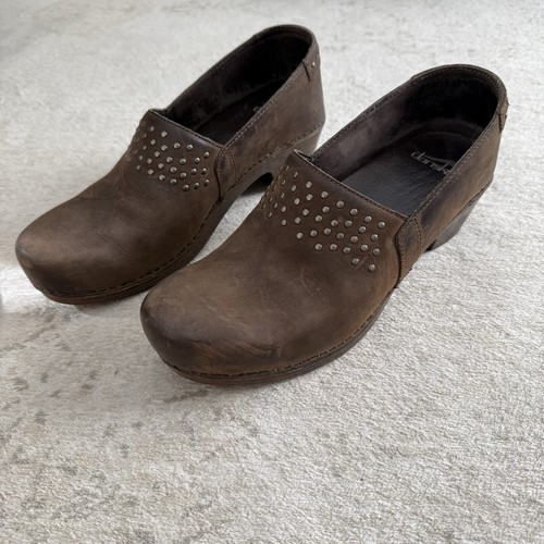 Dansko leather studded - dansko,
