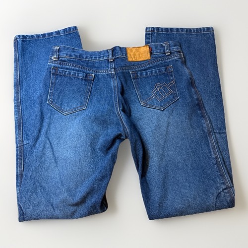Icon jeans womens size blue - jeans,