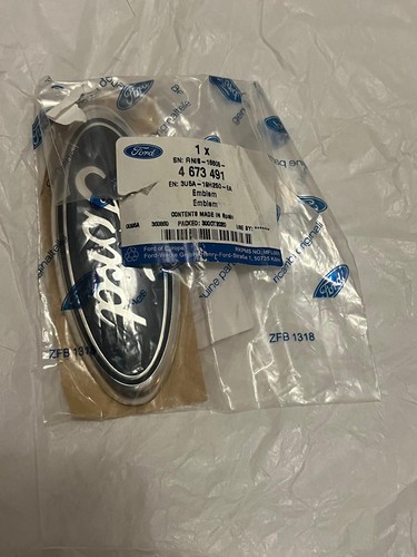 New genuine ford badge - genuine, rear