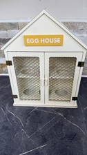 Egg House Wooden 6 Egg Storage