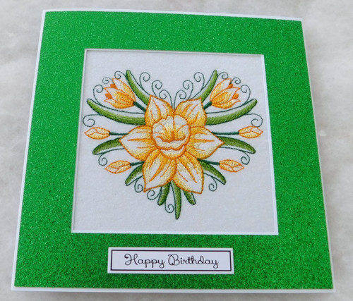 Birthday card machine
