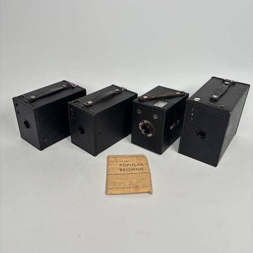 Vintage kodak box cameras - vintage,