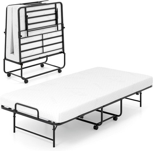 Folding bed with 10cm - with,