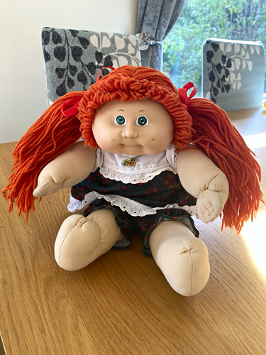 Cabbage patch kids doll 1985 - patch,