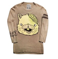 Drop Dead x Zombie Cat x Brain Dead Sweater