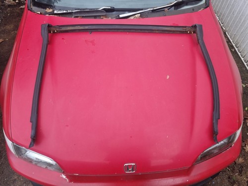 Honda crx del - crx, sol