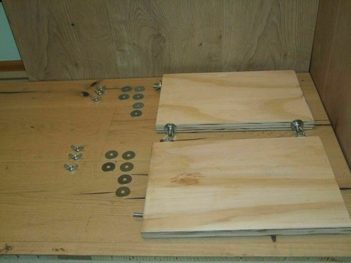 Set seat boards - seat, for