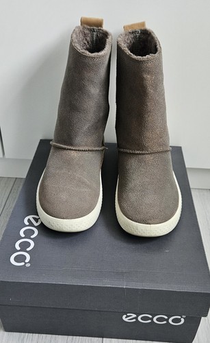 Ecco girl sheen - girl, suede
