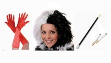 CRUELLA FANCY DRESS COSTUME