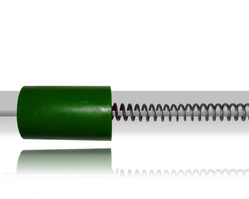 Zip wire brake - wire,