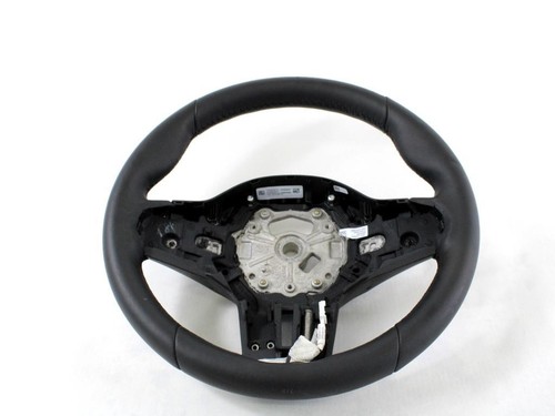 Leather steering wheel bmw - leather,
