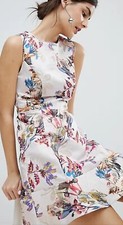 BNWT OASIS DRESS NUDE Blush