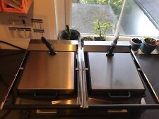 Lincat Lynx 400 LPG2 Electric Double Contact Panini Grill - Ribbed Top & Bottom