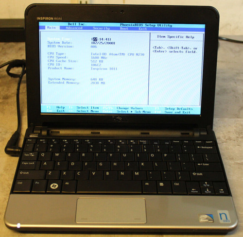 Dell inspiron mini1011 - dell,