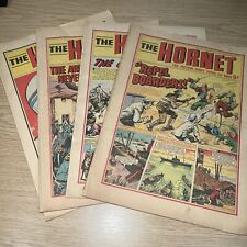 4 Issues Of The Hornet 1967-70