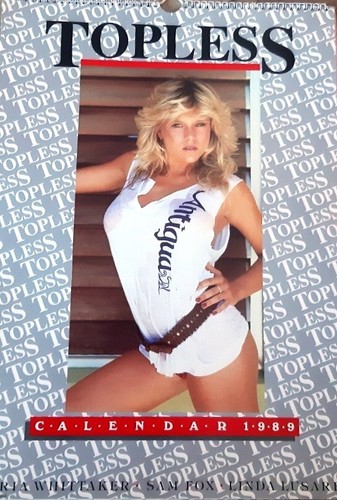 Topless 1989 calendar - 1989,