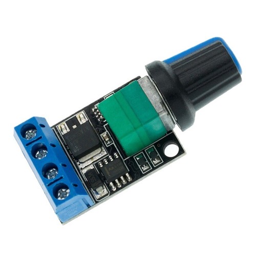 Motor speed controller - dc, pwm