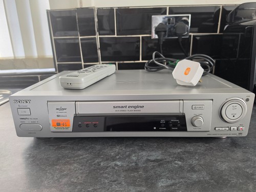 Sony slv se800 - vcr, video