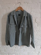 Mens Zara denim Overshirt