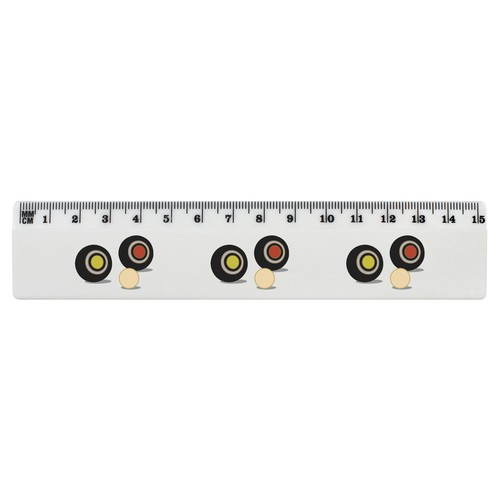 Lawn bowls equipment - bowls, plastic