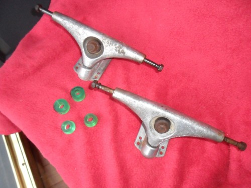 Longboard trucks pre loved - , 7"