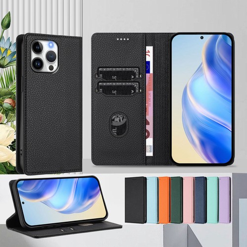 Magnetic wallet case for - magnetic,