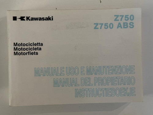 Original kawasaki z750 - z750, and