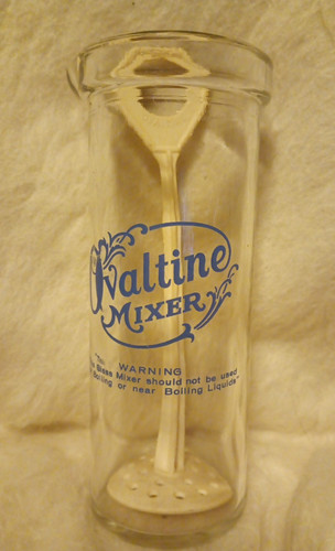 Original vintage ovaltine jar - vintage,