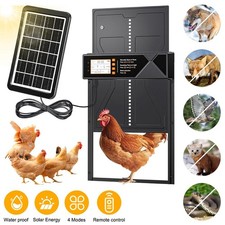 Automatic Chicken Coop Door
