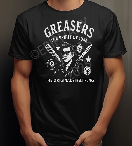 Greasers men shirt the - men's, t-shirt