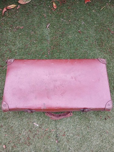Vintage 1940s 50s - , brown