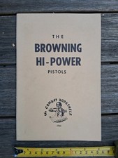 Browning Pistol Booklet