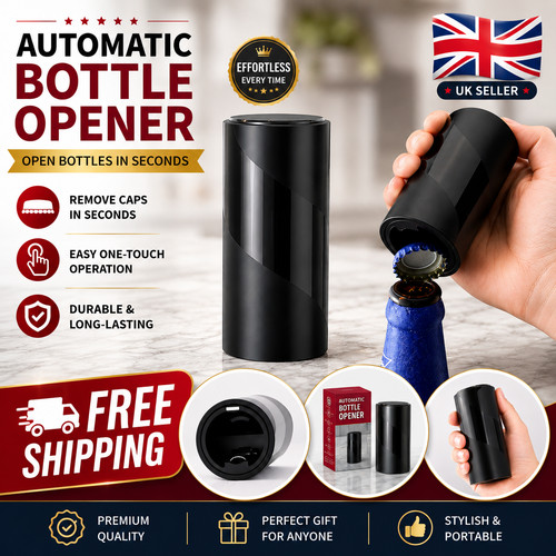 Magnetic automatic beer bottle - automatic,
