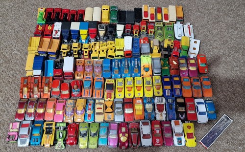 130 matchbox cars job lot - 130,
