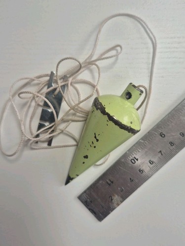 Plumb bob and - and, checking