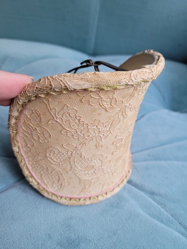 Vintage boudoir lace - vintage, lamp