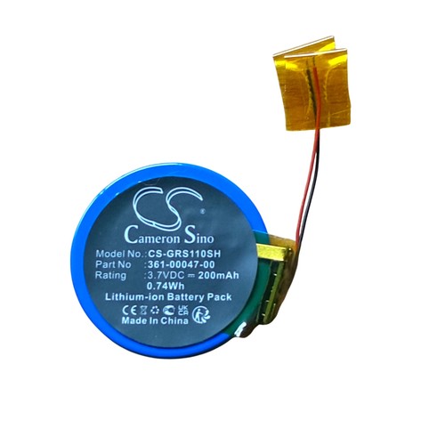 Replacement battery for garmin - replacement,