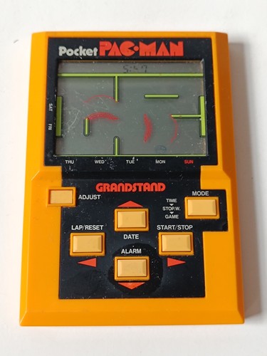 Pocket pacman grandstand - -,